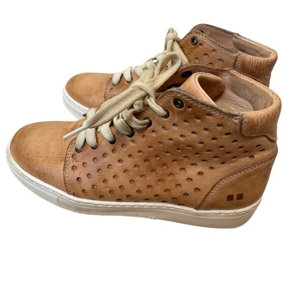 BED STU Lirica High Top Platform Sneake Bone Dip Dye Size 6 - Picture 6 of 9